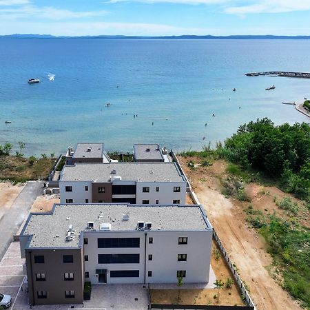 Deluxe Apartments Privlaka On The Sand Exterior foto