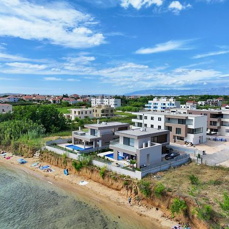 Deluxe Apartments Privlaka On The Sand Exterior foto