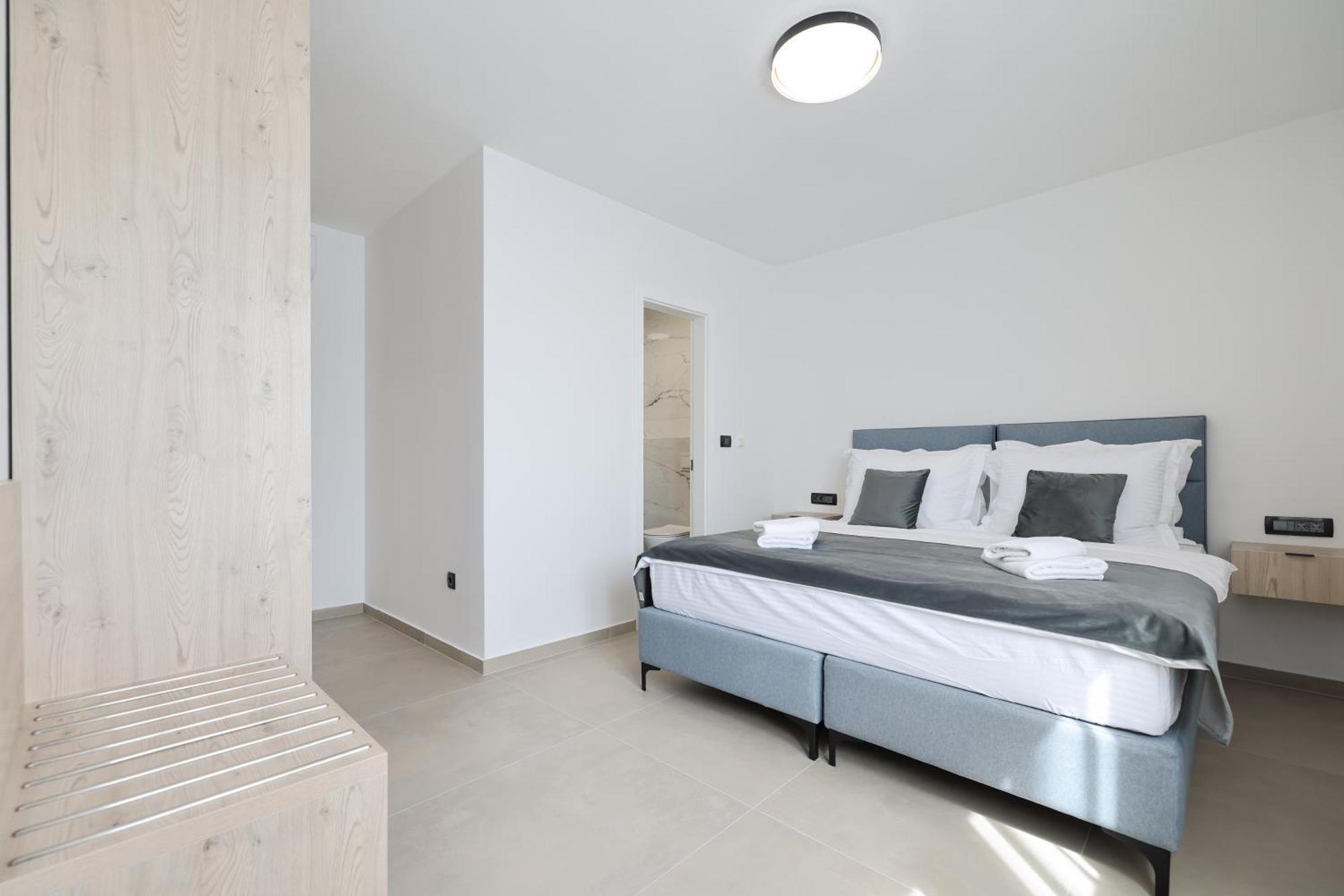 Deluxe Apartments Privlaka On The Sand Quarto foto