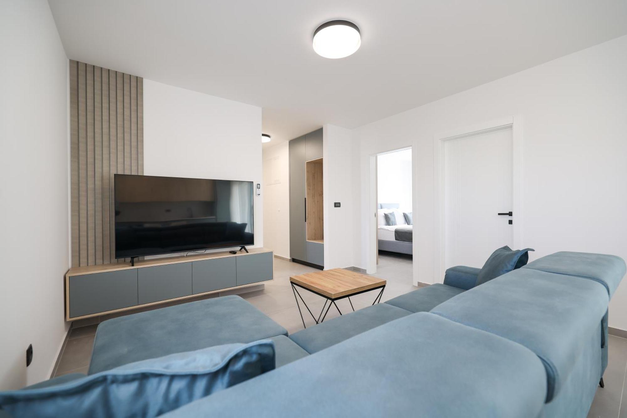 Deluxe Apartments Privlaka On The Sand Quarto foto