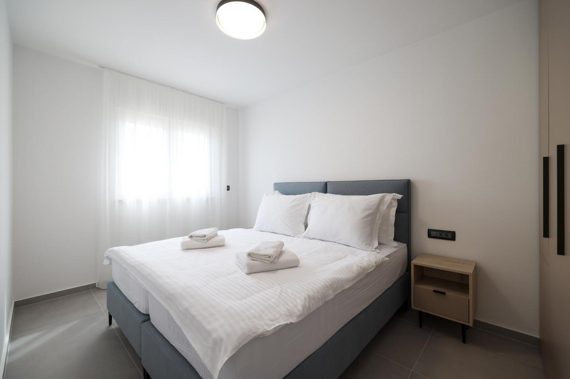 Deluxe Apartments Privlaka On The Sand Exterior foto