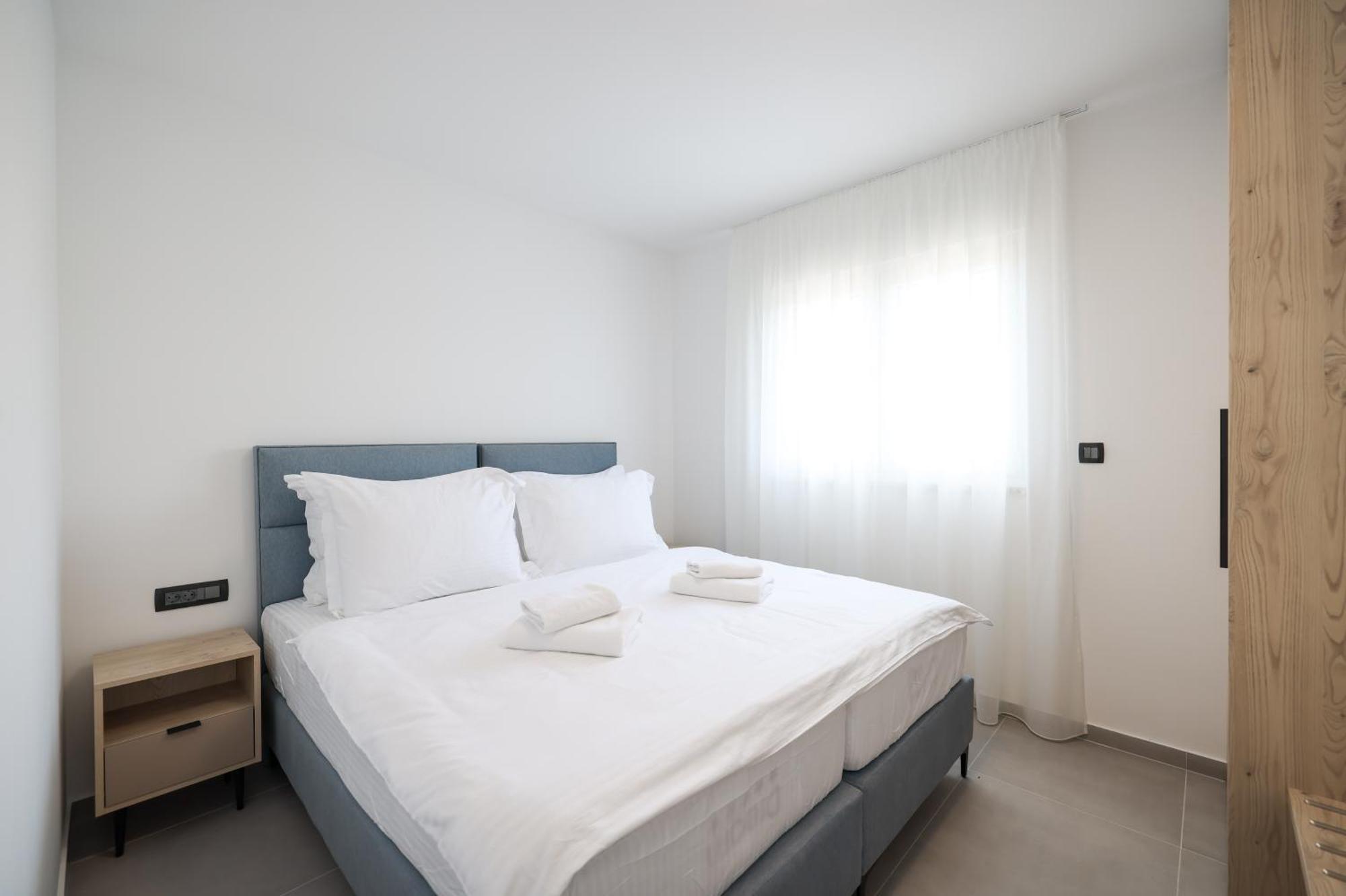 Deluxe Apartments Privlaka On The Sand Quarto foto