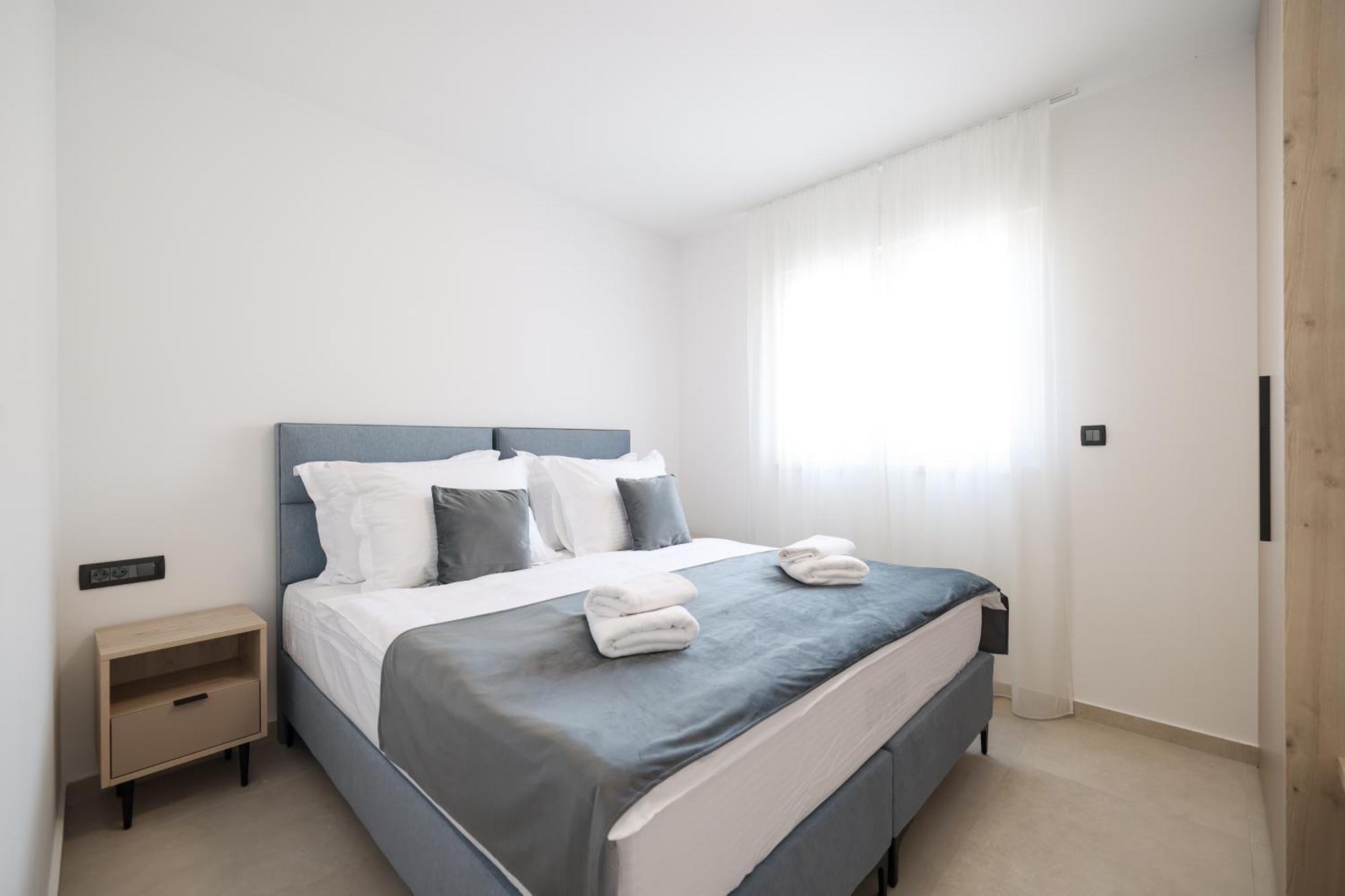 Deluxe Apartments Privlaka On The Sand Quarto foto
