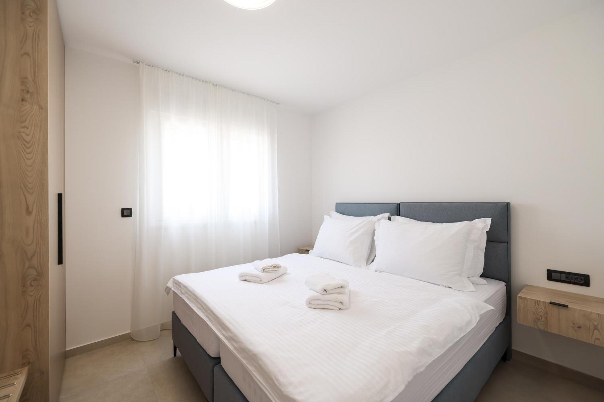 Deluxe Apartments Privlaka On The Sand Quarto foto