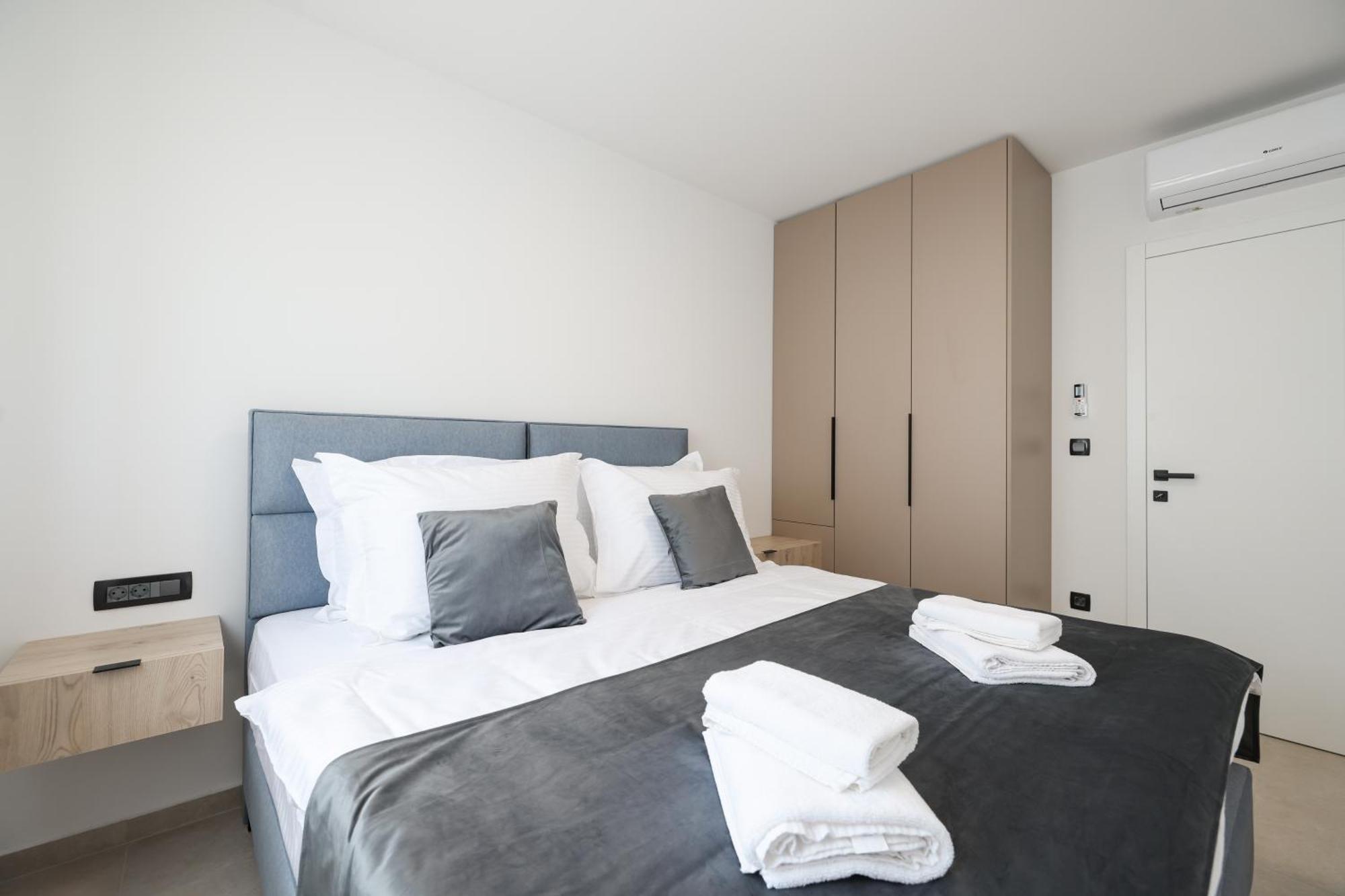 Deluxe Apartments Privlaka On The Sand Quarto foto