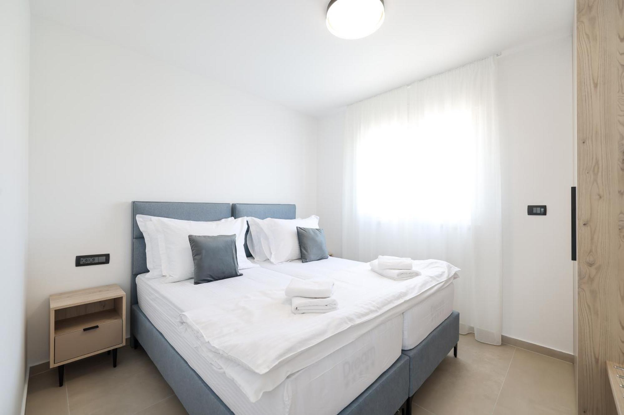 Deluxe Apartments Privlaka On The Sand Quarto foto