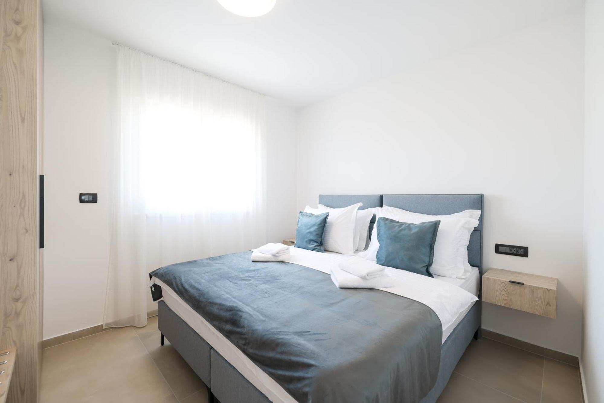 Deluxe Apartments Privlaka On The Sand Quarto foto