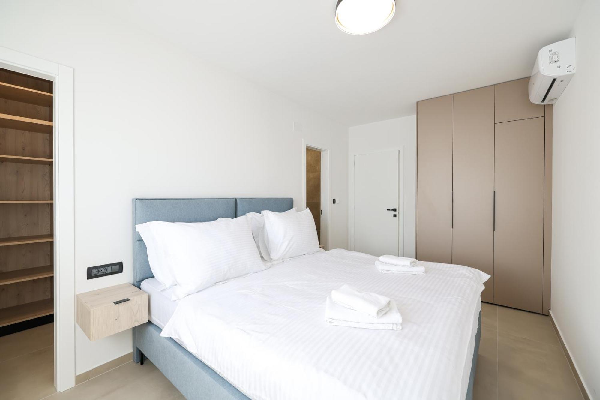 Deluxe Apartments Privlaka On The Sand Quarto foto